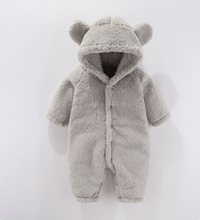 Thumbnail for Mini Fashion™ - Söpö huppu - Hupullinen fleece haalari