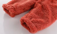 Thumbnail for Mini Fashion™ - Söpö huppu - Hupullinen fleece haalari