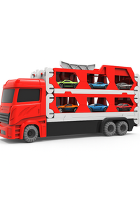 Thumbnail for Mega Transporter - 9-in-1 Kilpailunautinto - Muunneltava leluauto