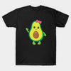 Mini Fashion™ - Matching With The Family - Avocado T-paita Musta