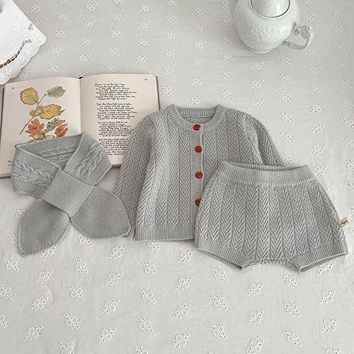 Mini Fashion™ - Söpö kuosi - Lasten neulevaatteet