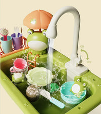 Thumbnail for Children Kitchen – Vesi hauskaa & oppimista – 2-in-1 leikkiallas