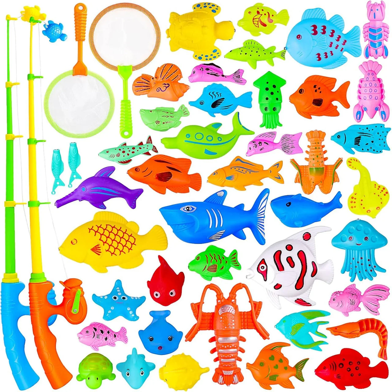 Fishing Game – Oppiminen & Löytäminen - Magneettinen kalapeli