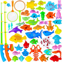 Thumbnail for Fishing Game – Oppiminen & Löytäminen - Magneettinen kalapeli