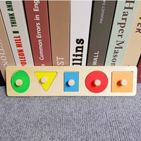 Thumbnail for Woods™ - Palapelihauskaa lapsille - Geometrinen Montessori-muotopalapeli
