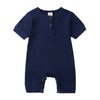 Mini Fashion™ - Ilmava ja hengittävä - Vauvan jumpsuit