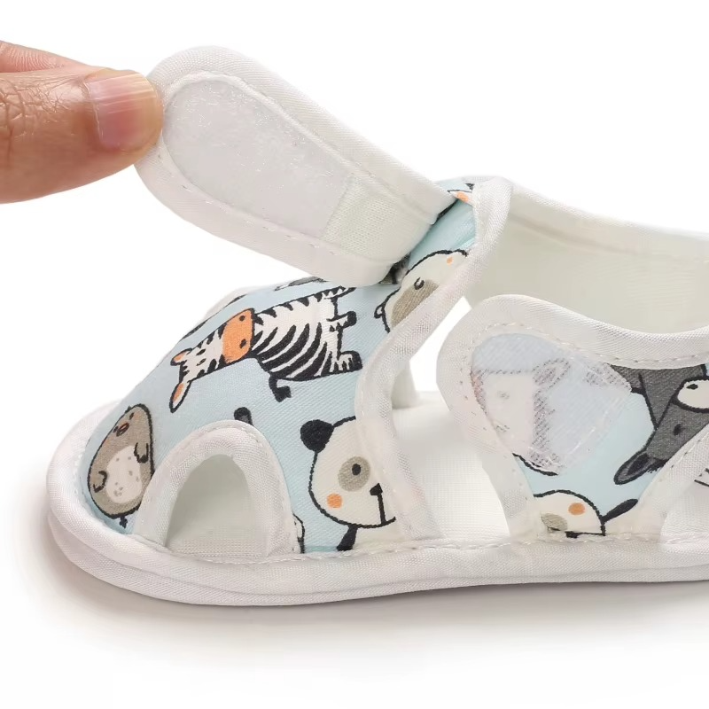 Mini Fashion™ - Söpöt eläimet - Lasten sandaalit