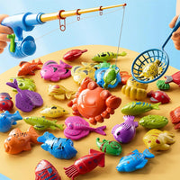 Thumbnail for Fishing Game – Oppiminen & Löytäminen - Magneettinen kalapeli