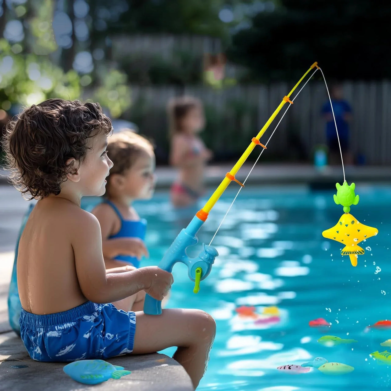 Fishing Game – Oppiminen & Löytäminen - Magneettinen kalapeli