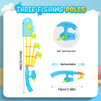 Thumbnail for Fishing Game – Oppiminen & Löytäminen - Magneettinen kalapeli