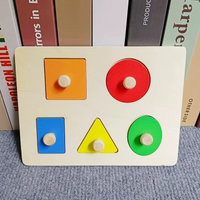 Thumbnail for Woods™ - Palapelihauskaa lapsille - Geometrinen Montessori-muotopalapeli