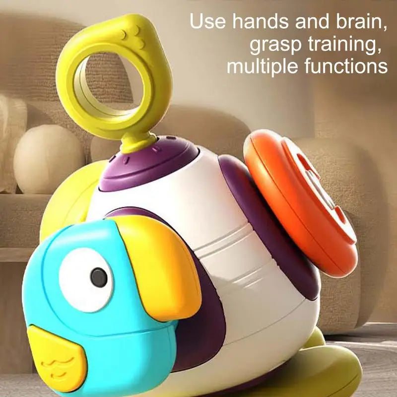 Sensory Baby Cube™ - Aistien taikaa - Aistilelut vauvoille