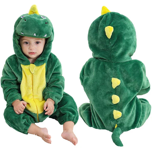 Mini Fashion - Kestävä ja pestävä - Eläinten toppapuku (0-24 kk)