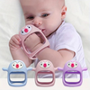 Penguin Teether™ - Rauhoittava ikenille - Silikoni pururengas vauvoille