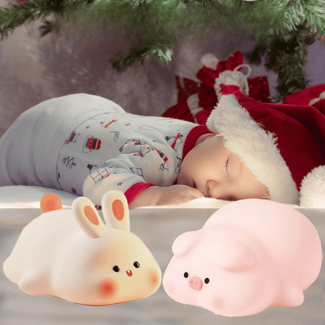 Squeezie Night Light™ - Suloinen hehku - Yövalo