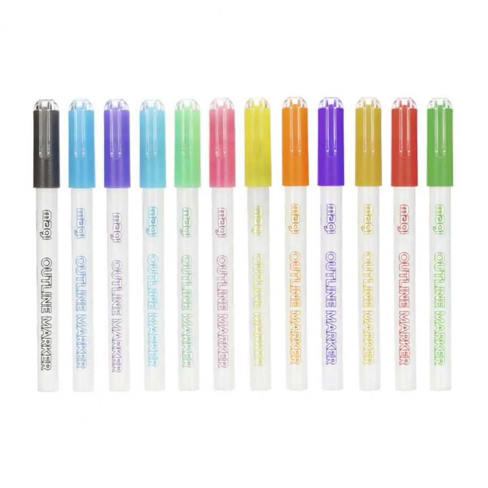 FluoroSketch Markers™ - Hehkuva luovuus - Hehkuvat tussit