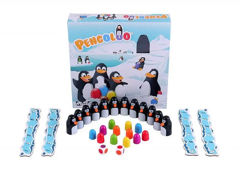 Pengoloo™ - Hauska perhepeli! - Pingviini seikkailupeli