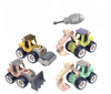 Building Masters Mini Engineering Vehicle Set™ - Mini rakennusajoneuvot