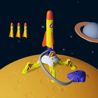 Thumbnail for Air Rocket - Hyppää ja laukais - Raketti-lelu
