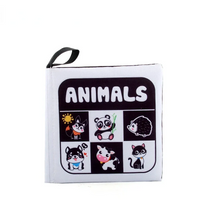 Thumbnail for Rattle Book™ - Ääni ja liike - Kangaskirja lapsille