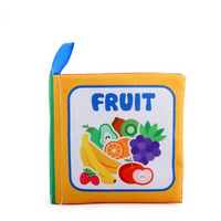 Thumbnail for Rattle Book™ - Ääni ja liike - Kangaskirja lapsille