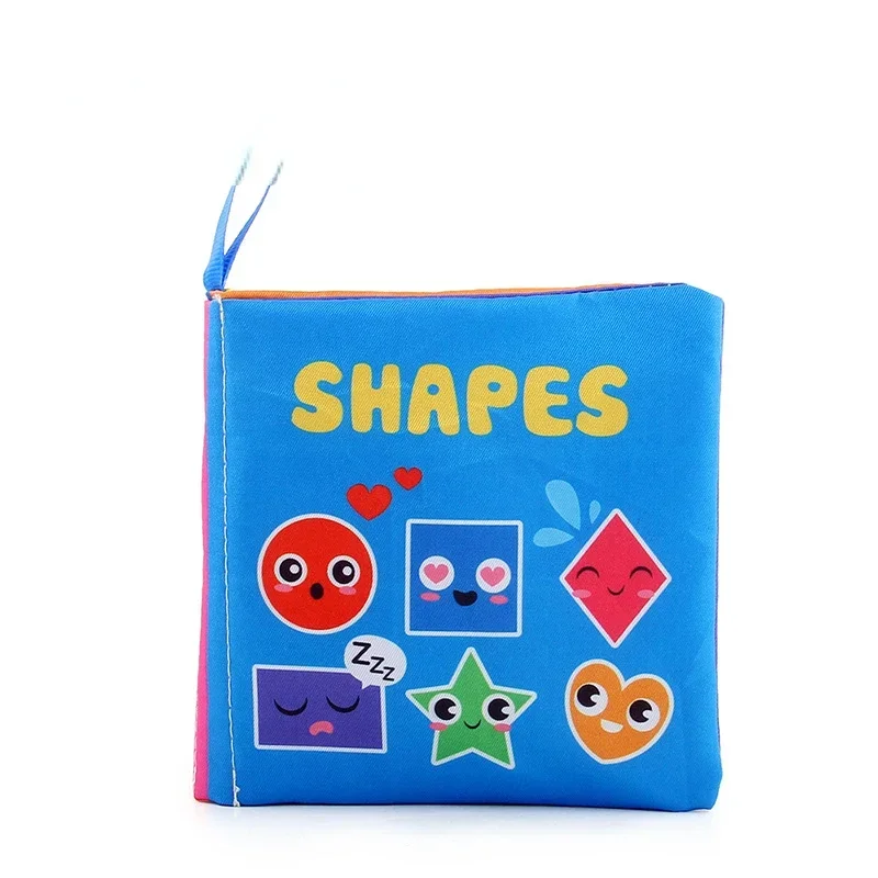 Rattle Book™ - Ääni ja liike - Kangaskirja lapsille