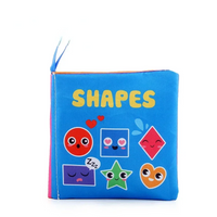 Thumbnail for Rattle Book™ - Ääni ja liike - Kangaskirja lapsille