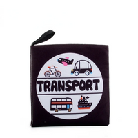 Thumbnail for Rattle Book™ - Ääni ja liike - Kangaskirja lapsille