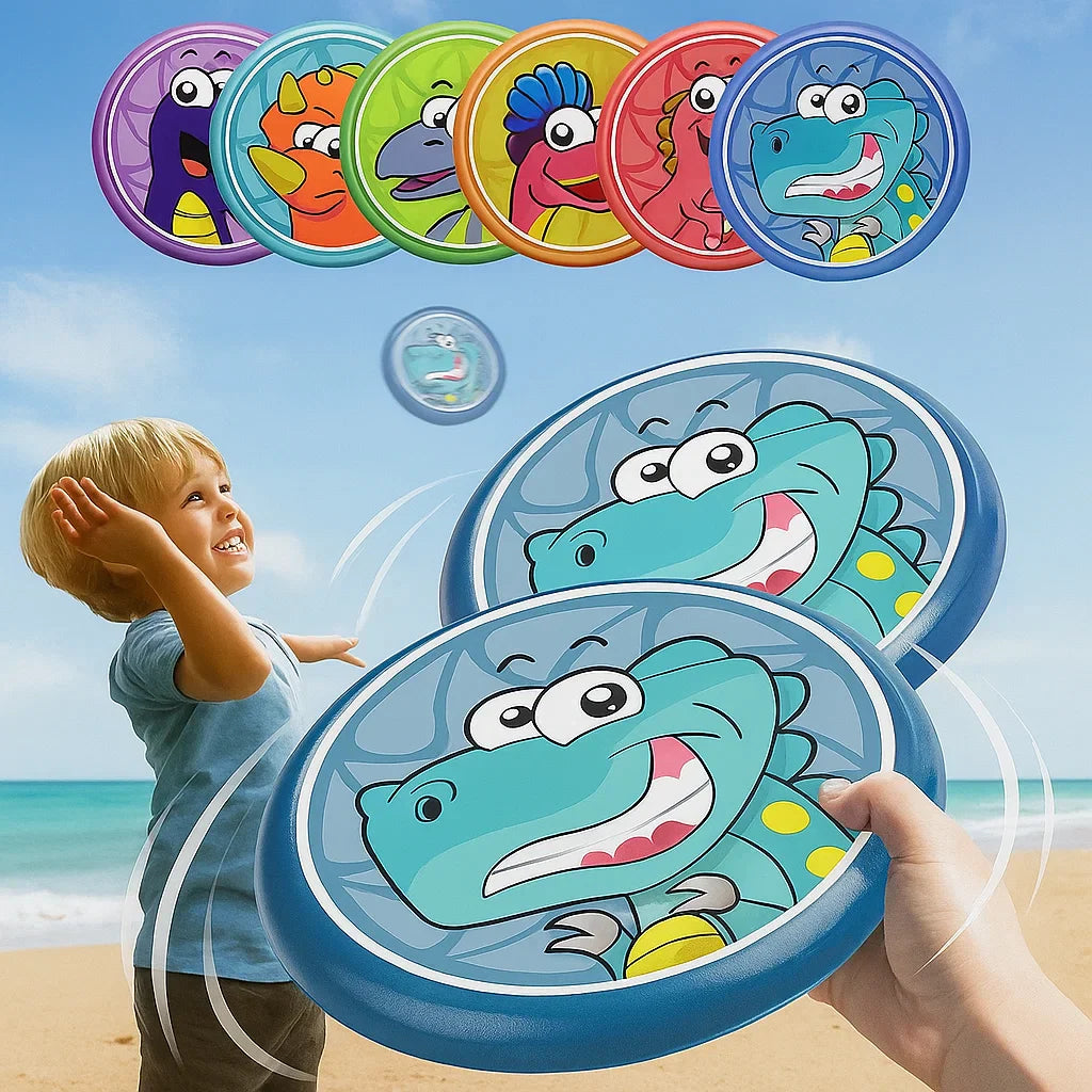 SkyDisk – Interaktiivinen ja hauska – Dino Frisbee