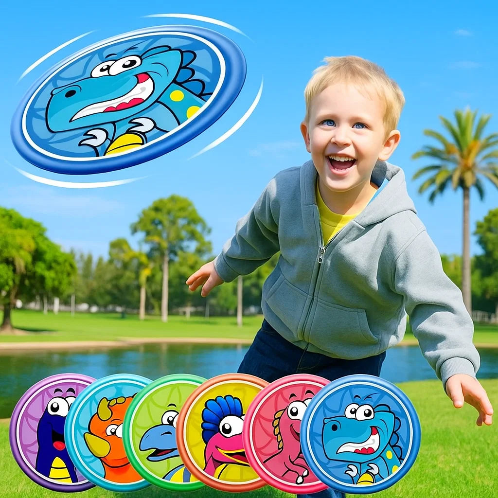 SkyDisk – Interaktiivinen ja hauska – Dino Frisbee