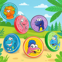 Thumbnail for SkyDisk – Interaktiivinen ja hauska – Dino Frisbee