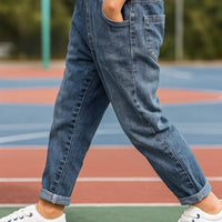 Thumbnail for UrbanJeans – Rento ja trendikäs – poikien slim fit -farkut