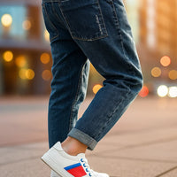 Thumbnail for UrbanJeans – Rento ja trendikäs – poikien slim fit -farkut