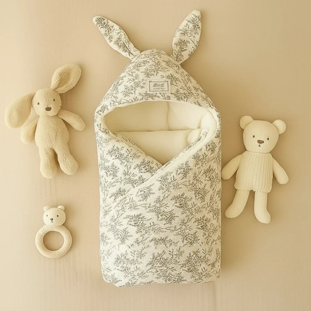 SnuggleBear – Turvallisuus ja mukavuus - Käärepeitto