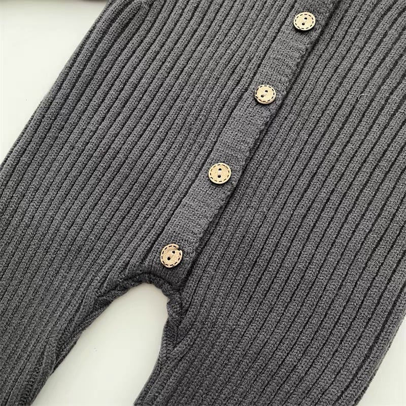 CozyCotton – Mukava & Tyylikäs - Neulottu Romperi