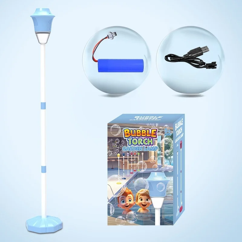 Bubble Breeze™ – Maaginen & musikaalinen - kuplalamppu