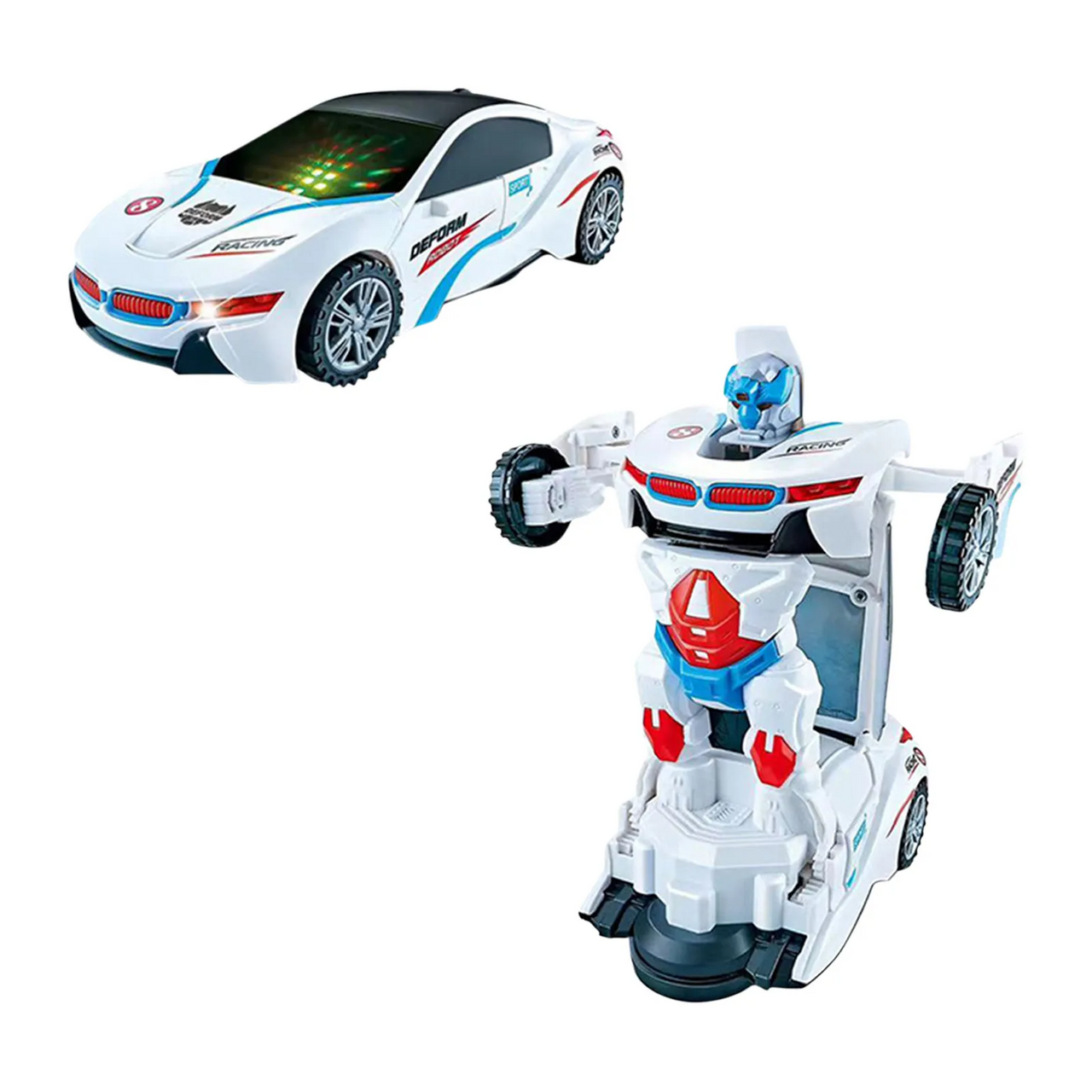 Transformer Car™ - Muunna ja aja - Leluauto
