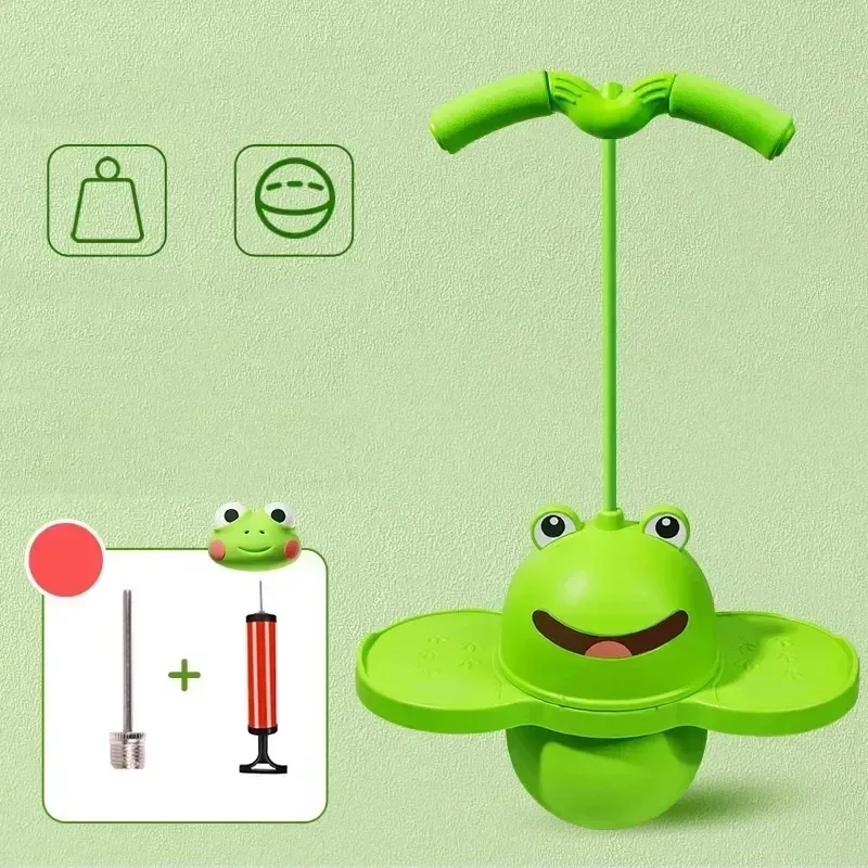 PlayLeap – Tasapaino ja energia – Kikker Pogo Stick