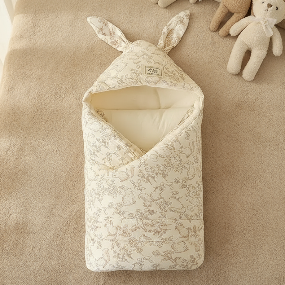 SnuggleBear – Turvallisuus ja mukavuus - Käärepeitto