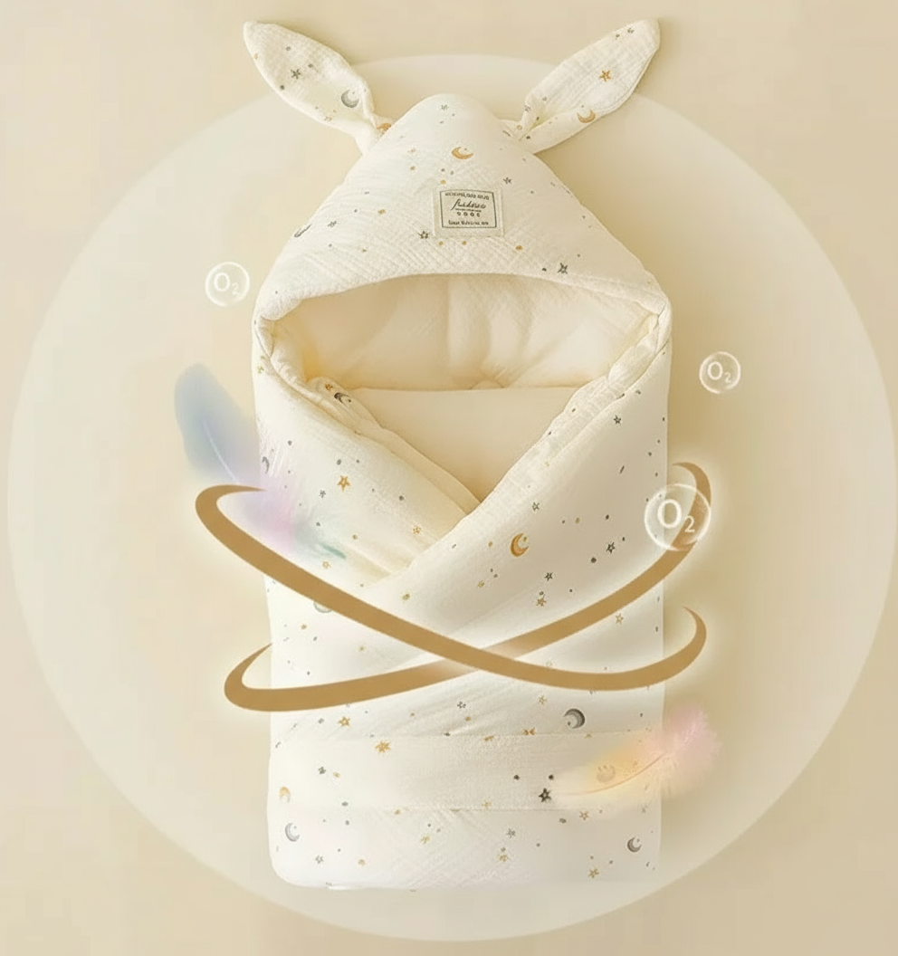 SnuggleBear – Turvallisuus ja mukavuus - Käärepeitto