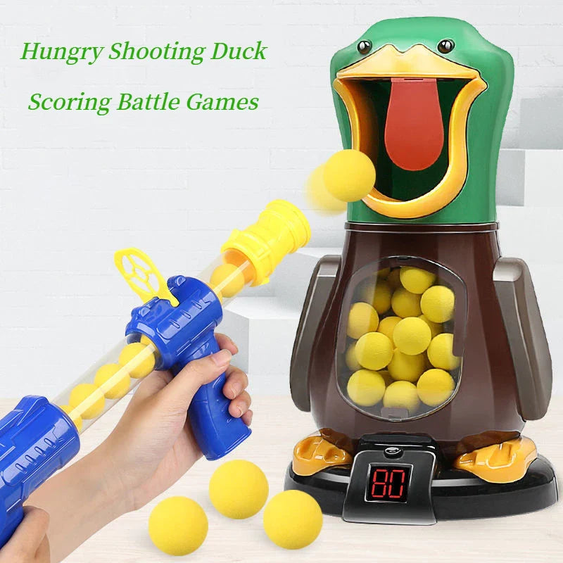 Air Duck Shooter – Ammu ja tee maali – Duck Hunt lelukivääri
