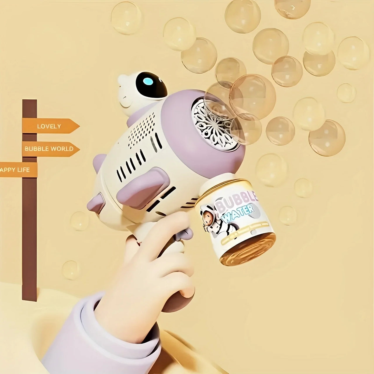 Spaceman Bubble Blaster™ - Kuplataikaa - Kuplapyssy