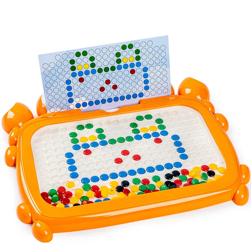 Crabby Sketcher™ - Piirtämään opettelua - Magneettinen piirustusalusta