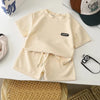 Mini Fashion™ - Pehmeä ja mukava - Paita ja shortsit