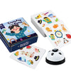 Memory Dobble Game™ - Oppia & iloa - Muistikorttipeli