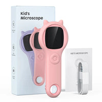Thumbnail for Mini Kids Microscope™ - Tiedettä linssin alla - Mikroskooppi
