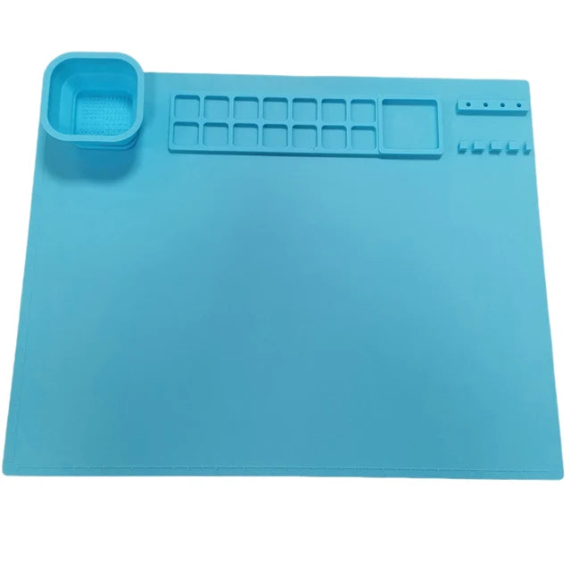 Canvas Mat™ - Helppo puhdistaa - Maalausalusta