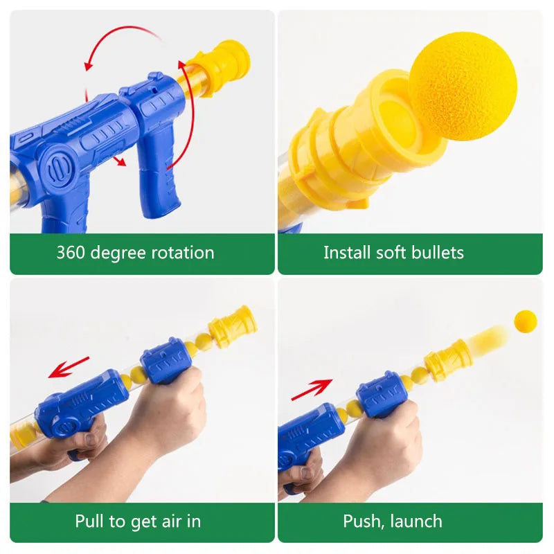 Air Duck Shooter – Ammu ja tee maali – Duck Hunt lelukivääri