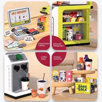 Thumbnail for Supermarket Set™ - Ostoksilla käymisen hauskuus - Lasten leikkikassa