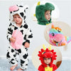 Mini Fashion™ – Eläimet Dreamland – Lasten Animal Onesie